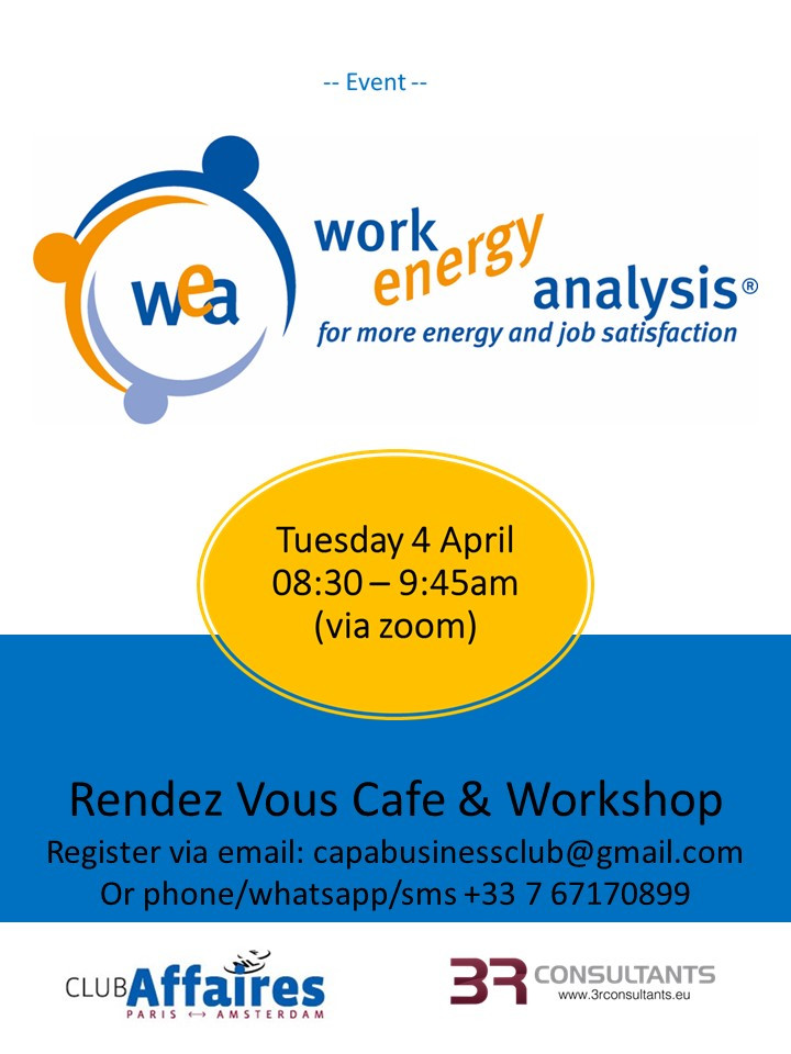 work energy analysis